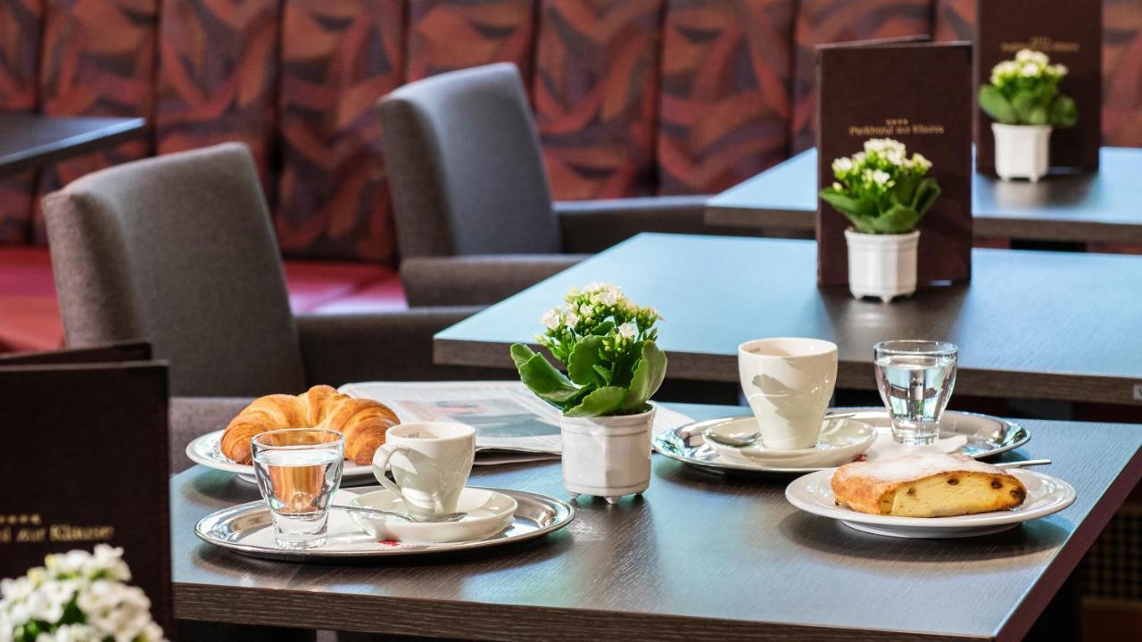 Parkhotel Zur Klause Bad Hall Ngoại thất bức ảnh